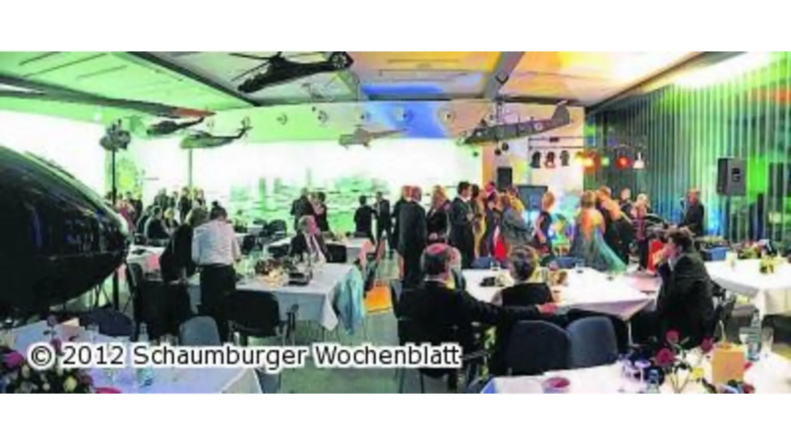 Tagen und feiern in Bückeburg (Foto: em)