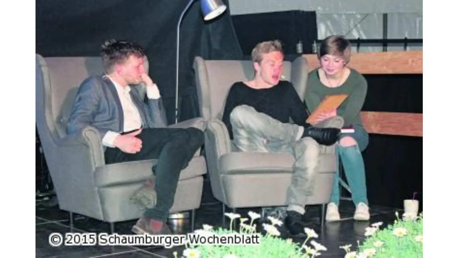 Ein Abend zwischen Licht und Schatten (Foto: red)