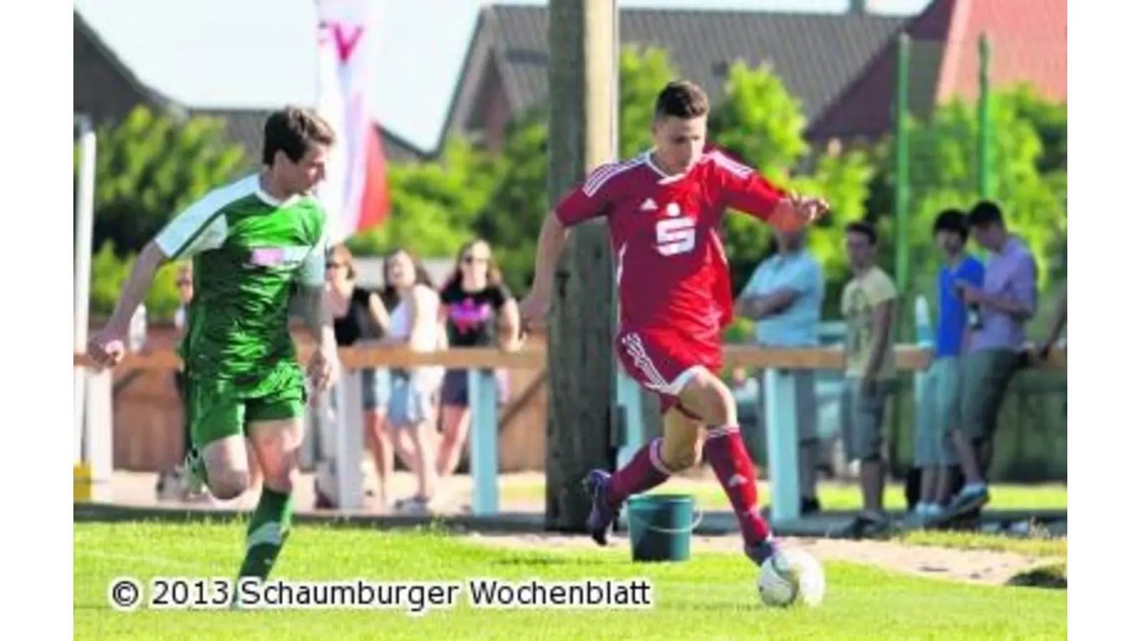 Ein heißer Kampf um den Pokal (Foto: lu)
