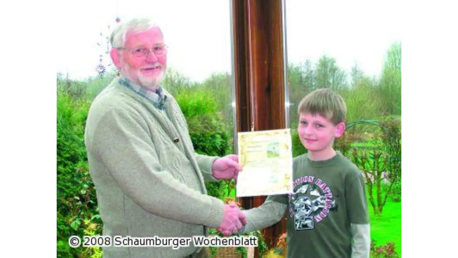Das Rodenberger Wahrzeichen ist bald wieder komplett (Foto: pd)