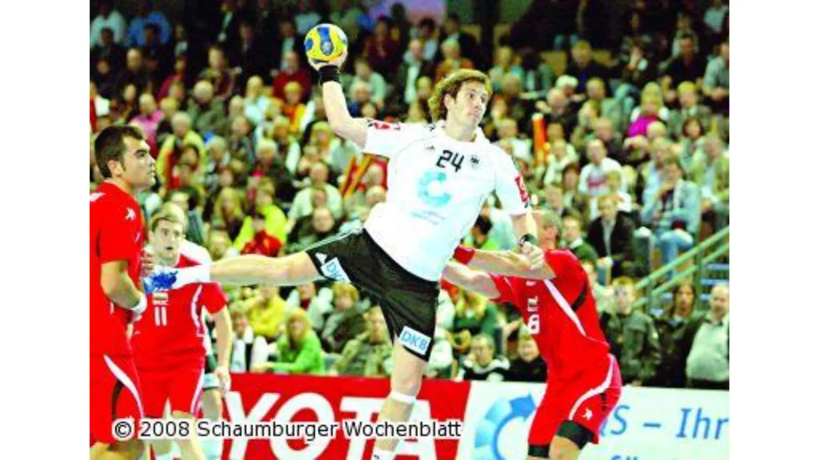 Nationalspieler gastieren in Minden (Foto: ro)