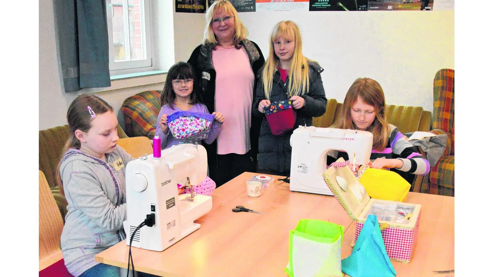 Nähkurse begeistern Kinder (Foto: red)