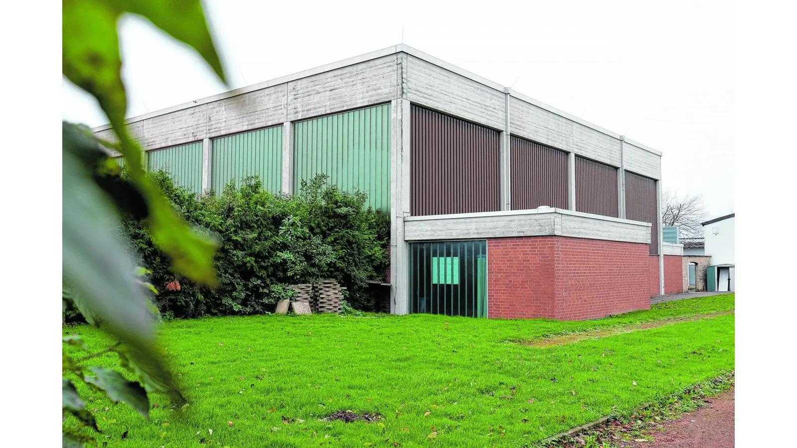 Großes Lob für Sporthallenanbau (Foto: red)