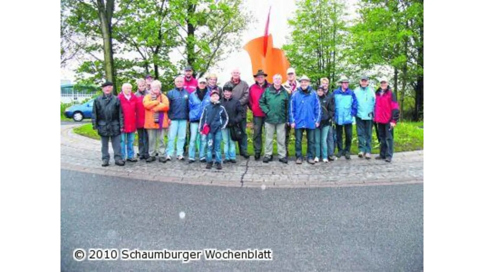 Nachtwanderung des Luhdener SV (Foto: red)