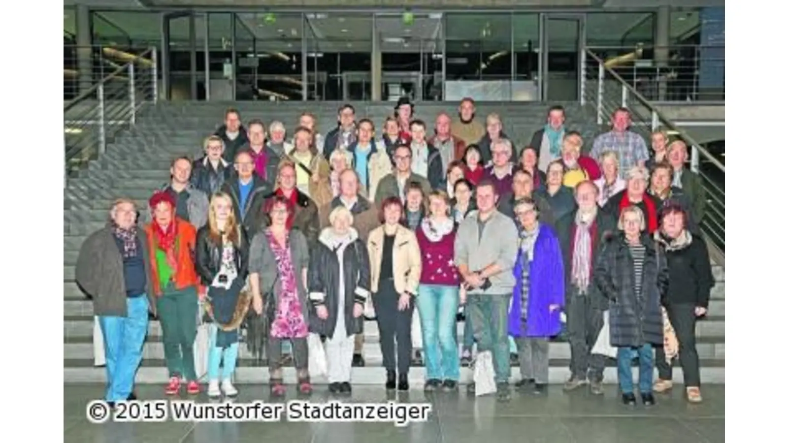 Politische Bildung mit Caren Marks (Foto: mk)