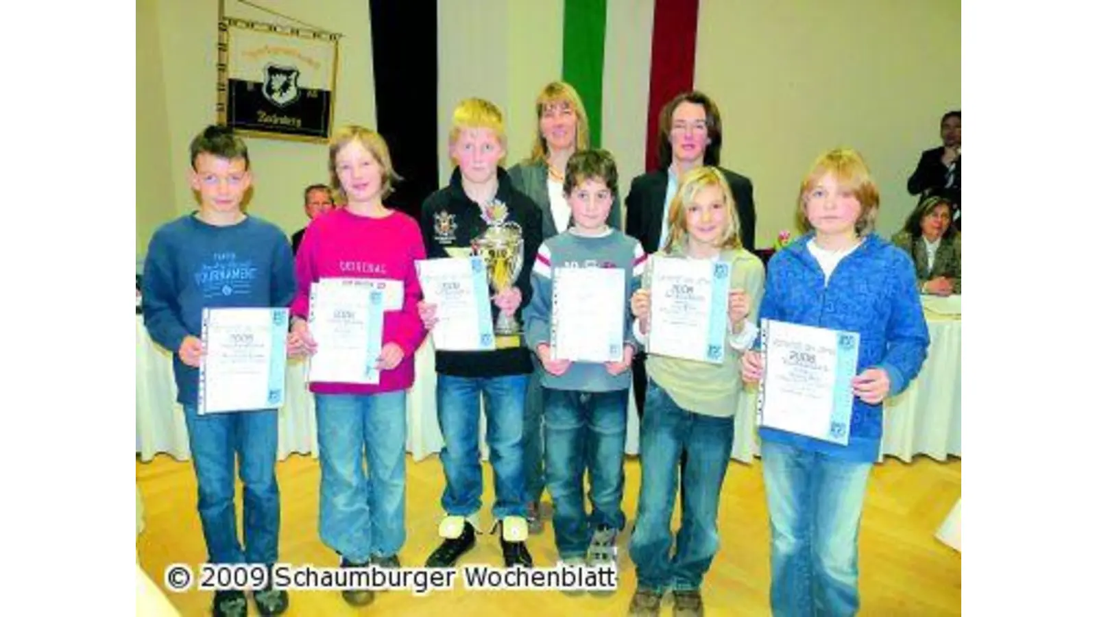 Der Vorstand wird mit klarem Votum bestätigt (Foto: pd)