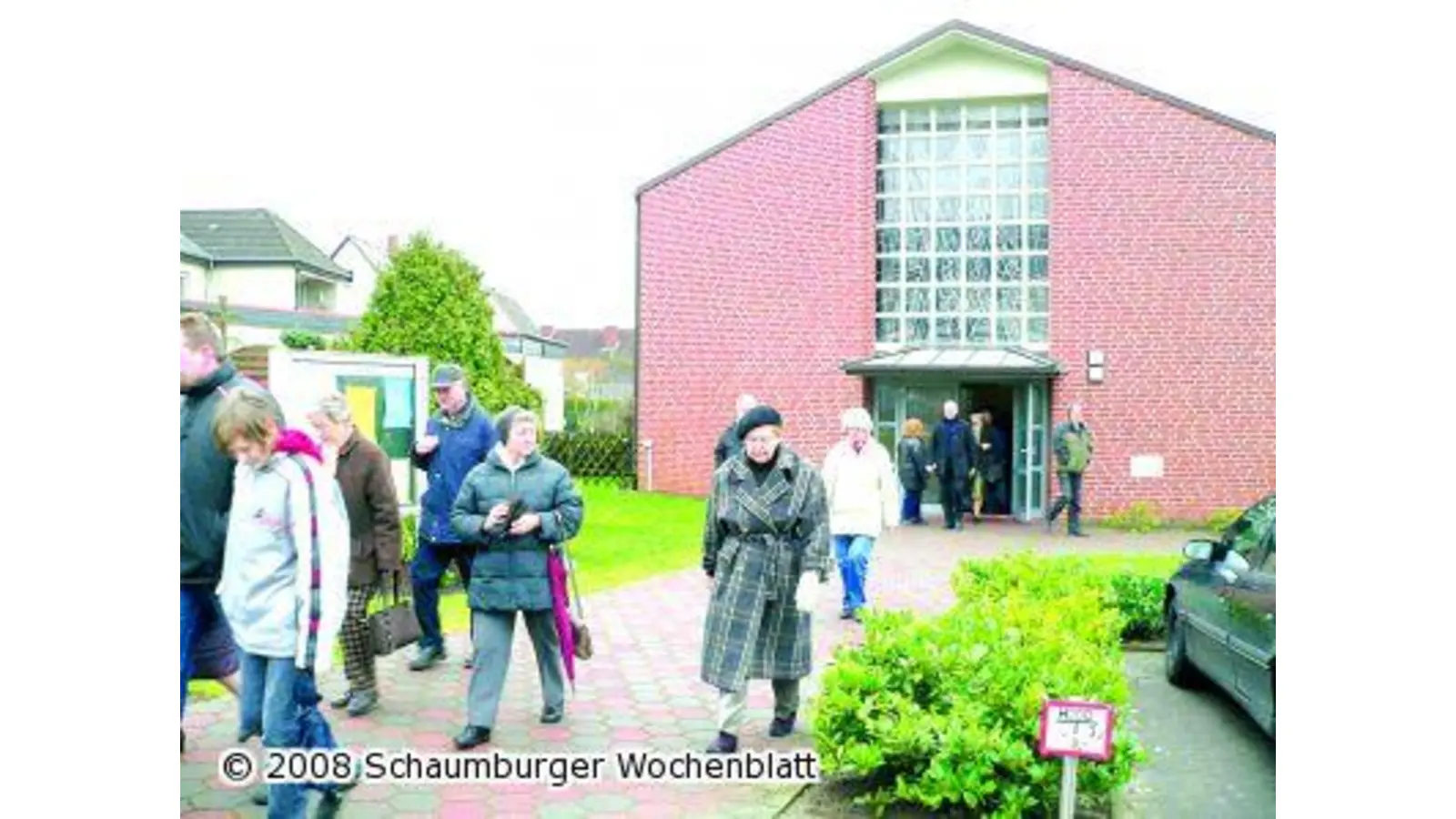 Katholiken wollen für ihre Kirche kämpfen (Foto: al)