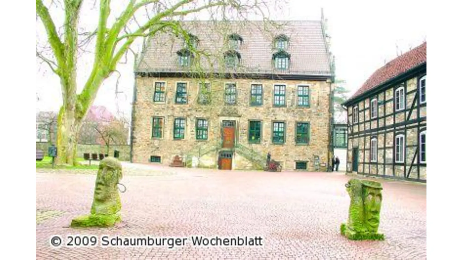 Kühle Getränke in historischem Ambiente genießen können (Foto: bb)