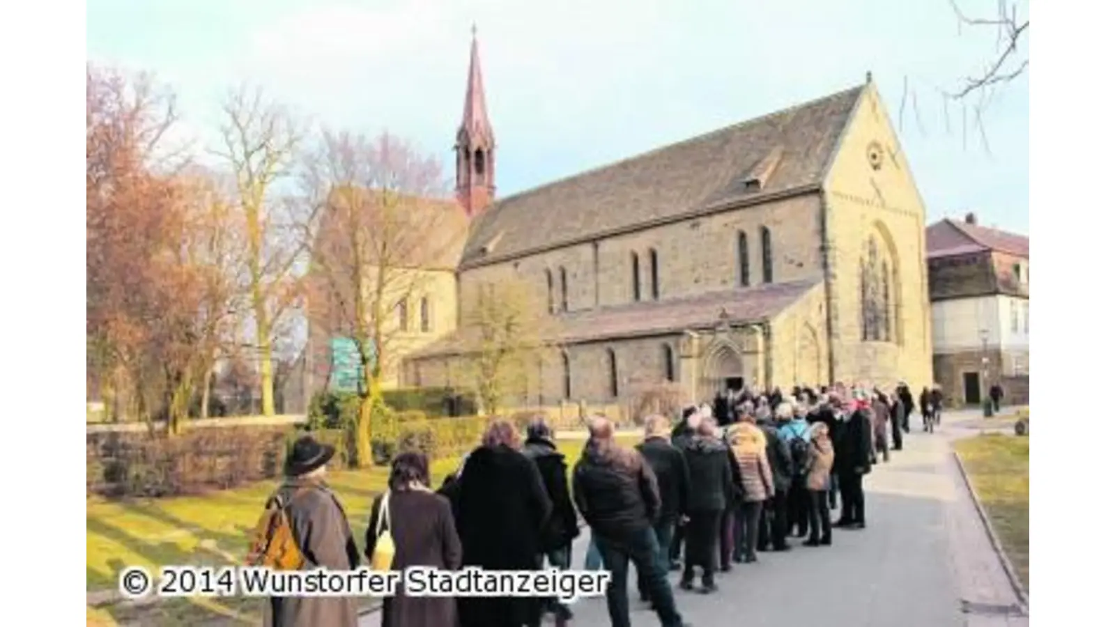 Krieg und Frieden im Kloster Loccum (Foto: red)