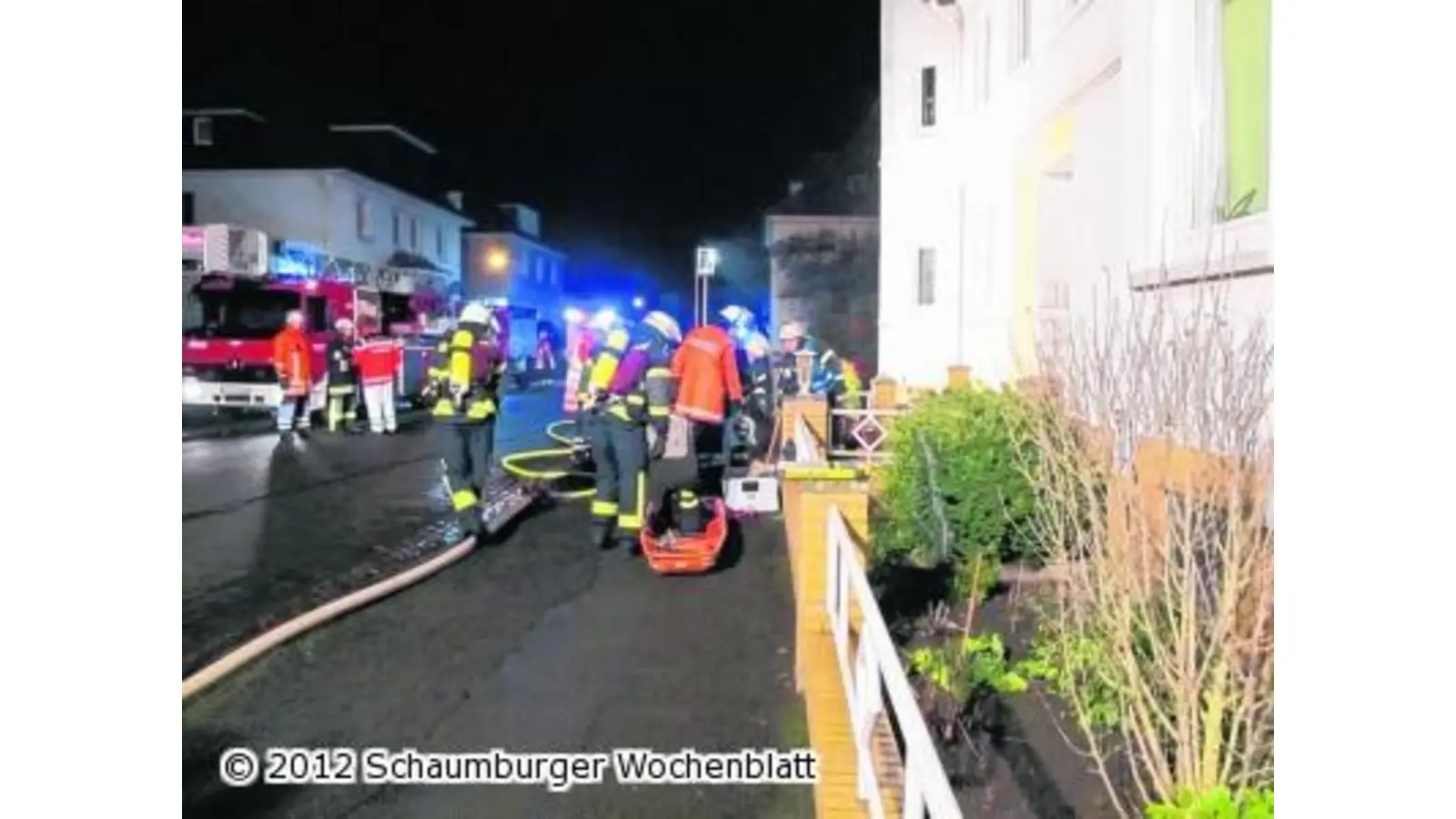 Brennender Adventskranz verursacht Zimmerbrand (Foto: red)