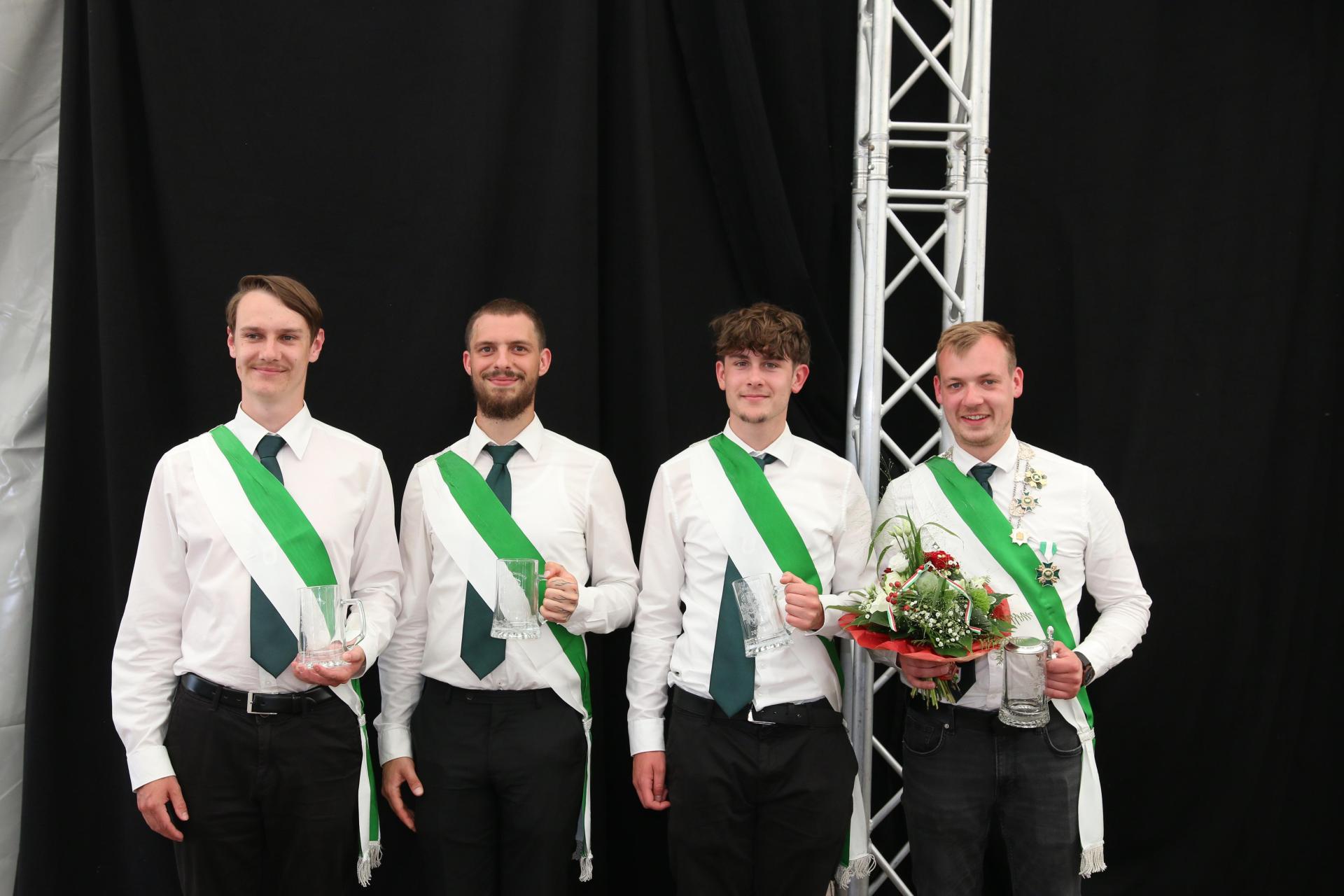 Unsere Bildergalerie zum Bürgerschützenfest in Rodenberg. (Foto: bb)