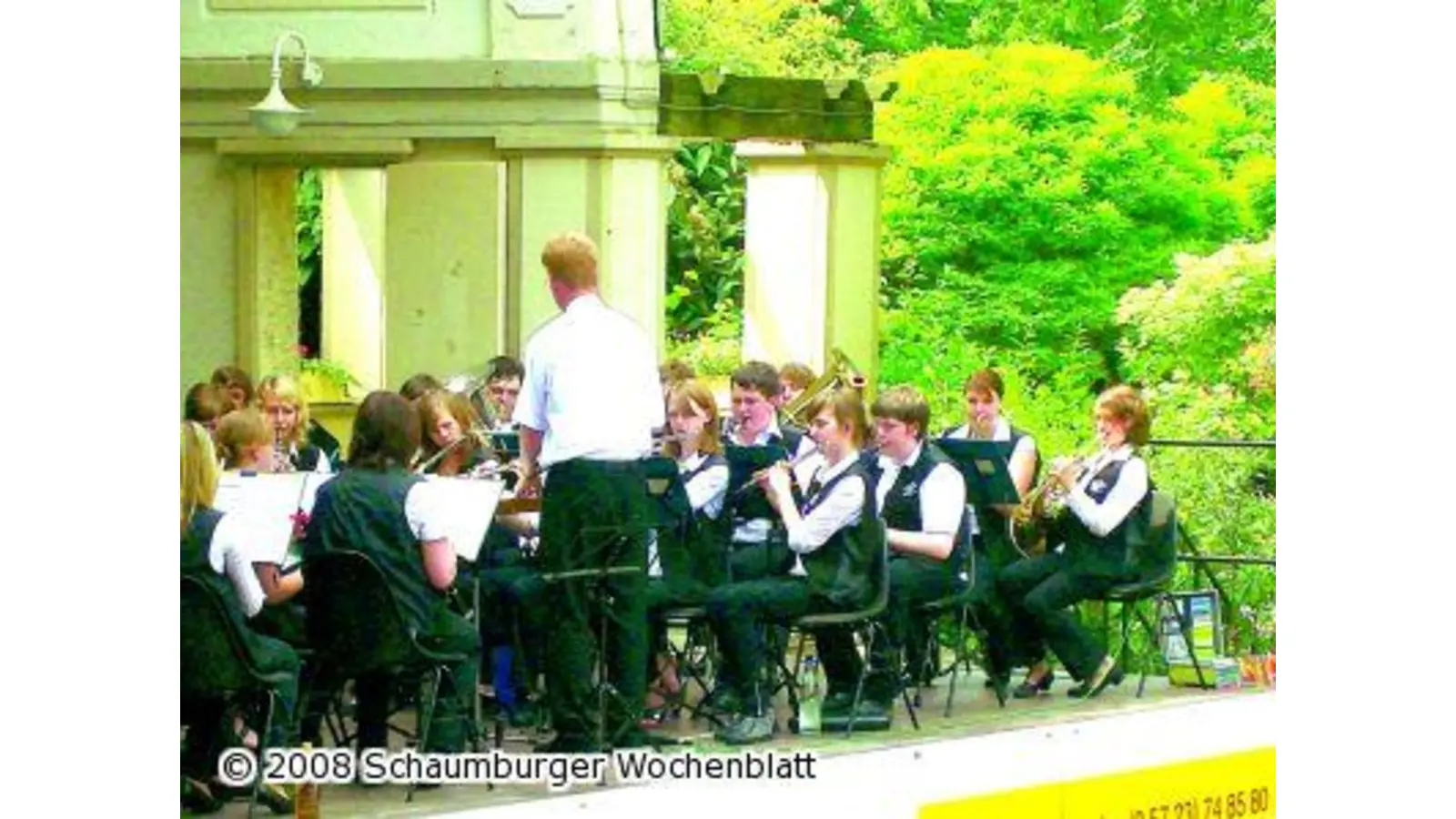 Die Ratsband Stadthagen und Garazband aus Ungarn überzeugen (Foto: red)