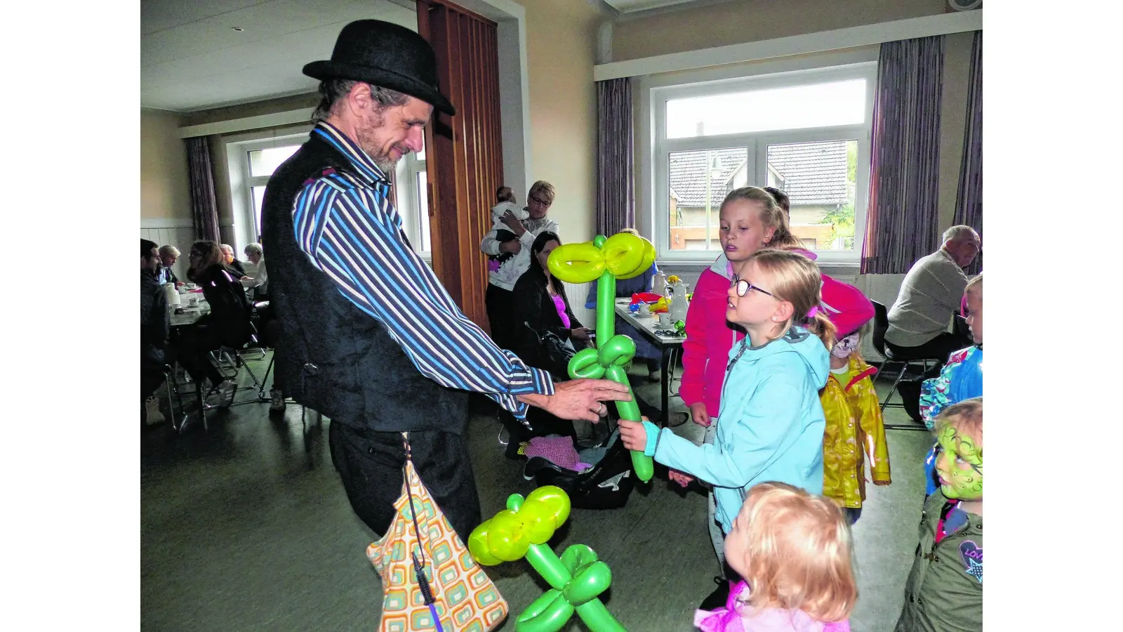 Knifflige Fragen zum Dorf (Foto: al)