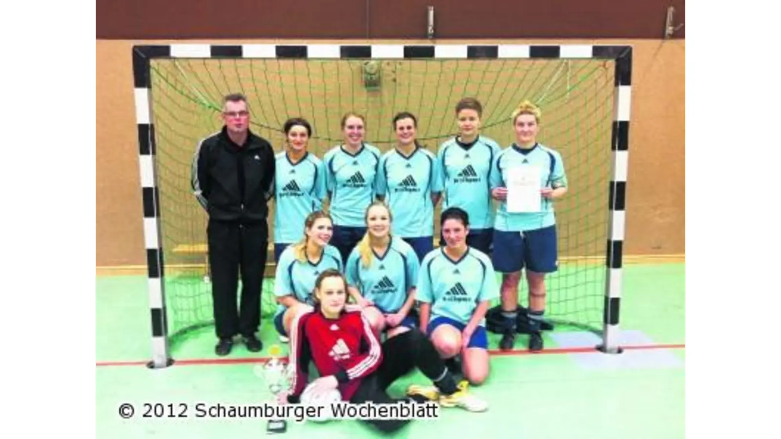 Riesenüberraschung in der Hallenrunde (Foto: pm)
