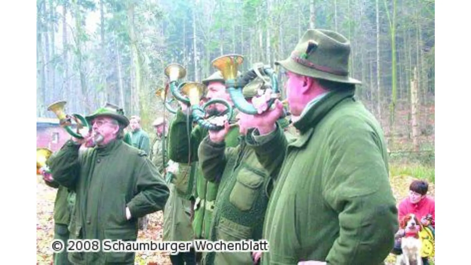 Jäger beteiligen sich an Typisierungsaktion (Foto: red)