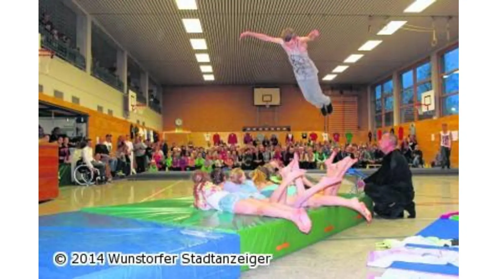 Zauberhaftes Spektakel auf richtig hohem Niveau (Foto: tau)