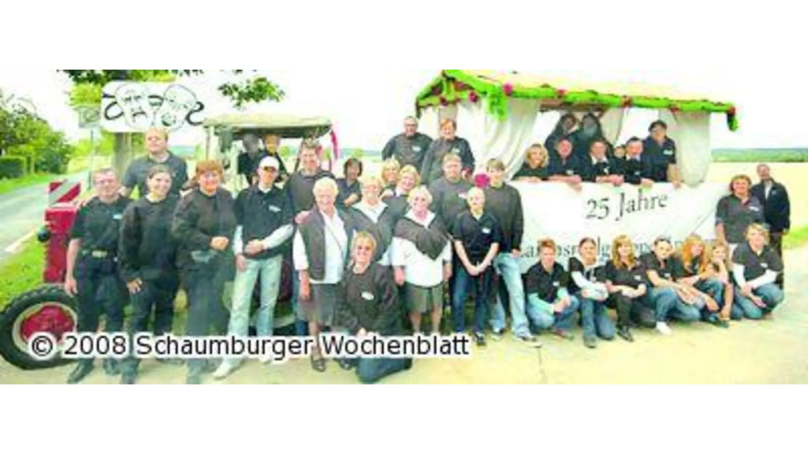 Viel Theater in 25 Jahren (Foto: al)