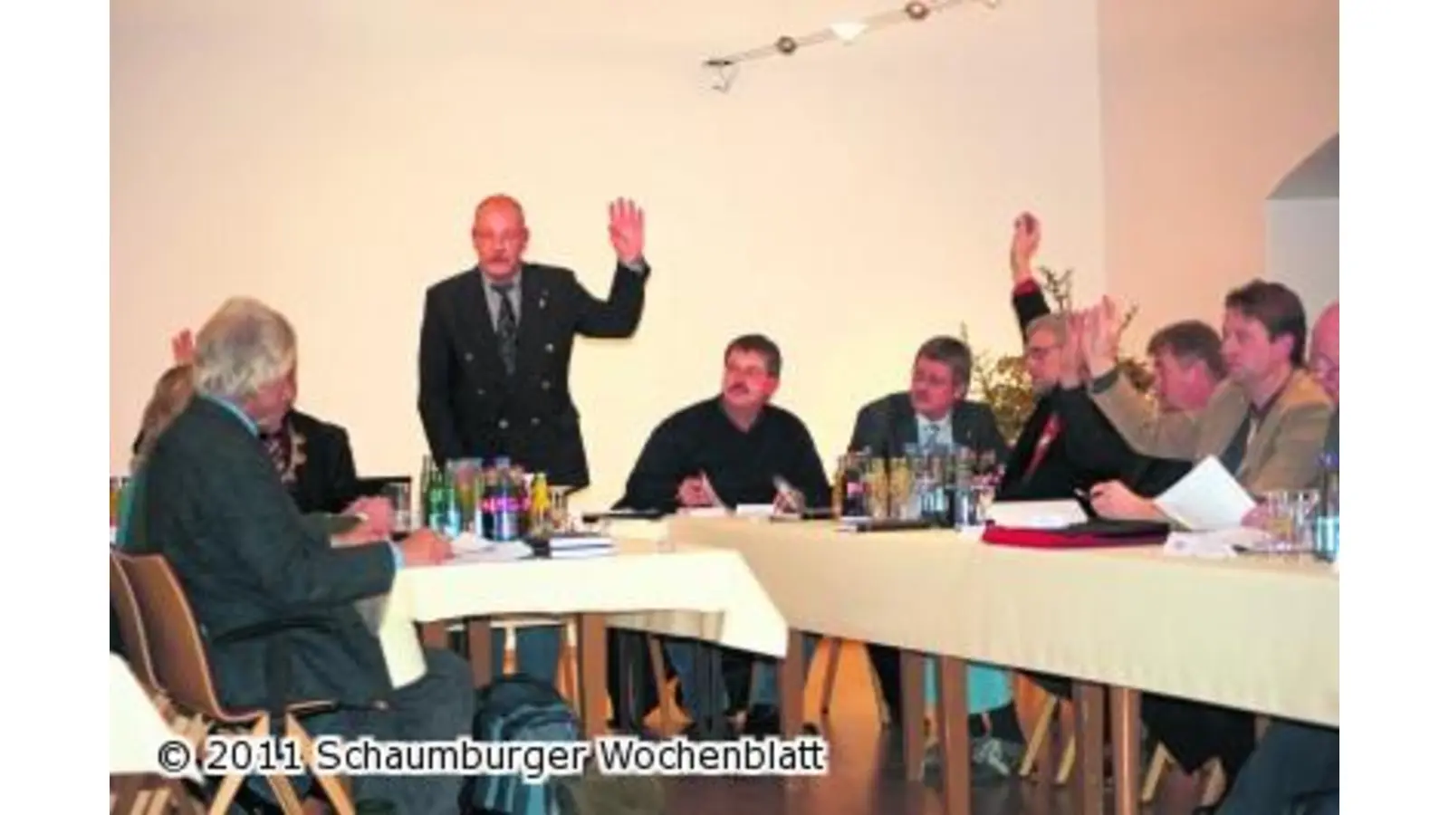 Zum großen Teil herrscht Einigkeit (Foto: wa)