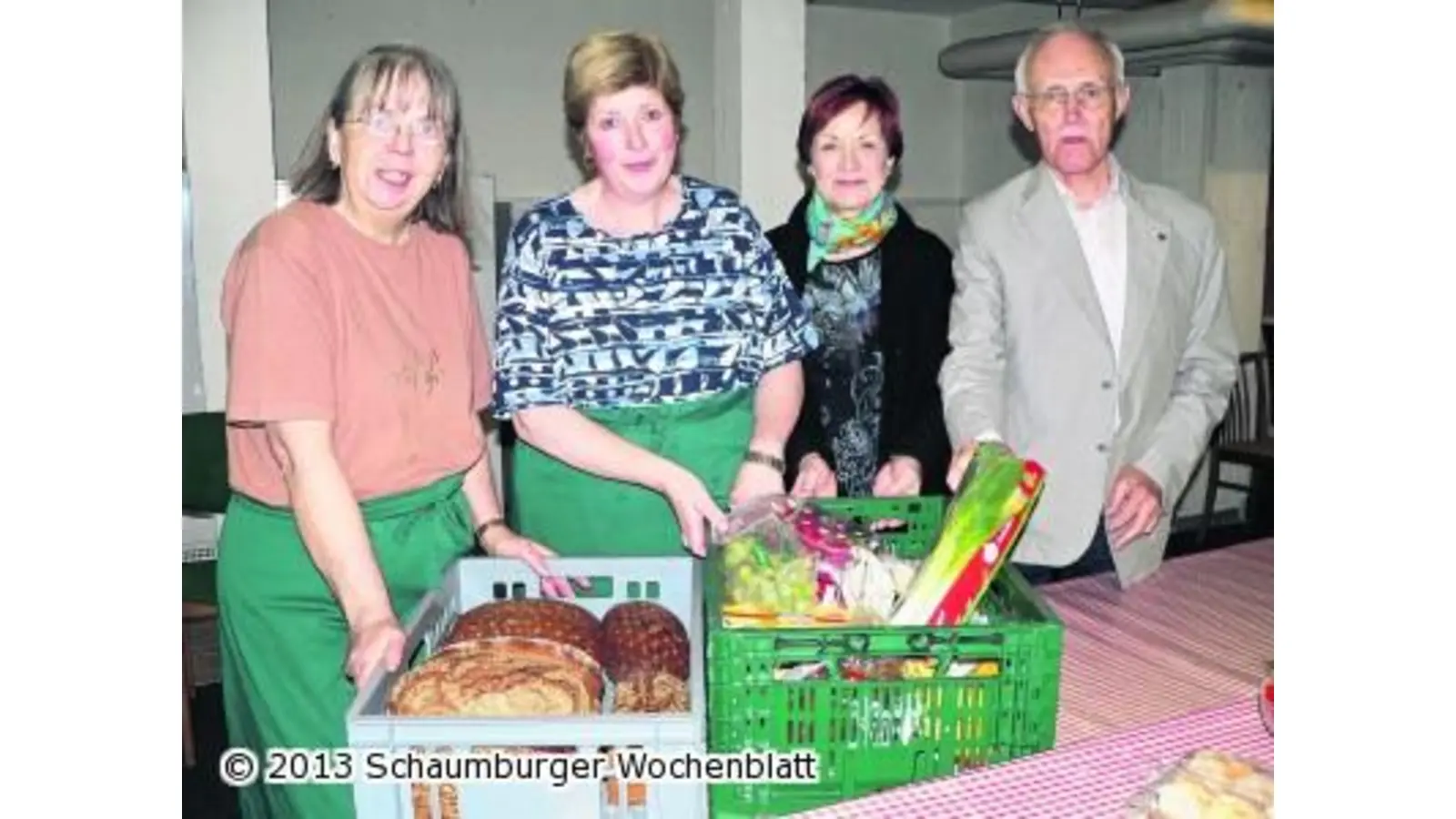 Ein Tauschgeschäft für den guten Zweck (Foto: red)