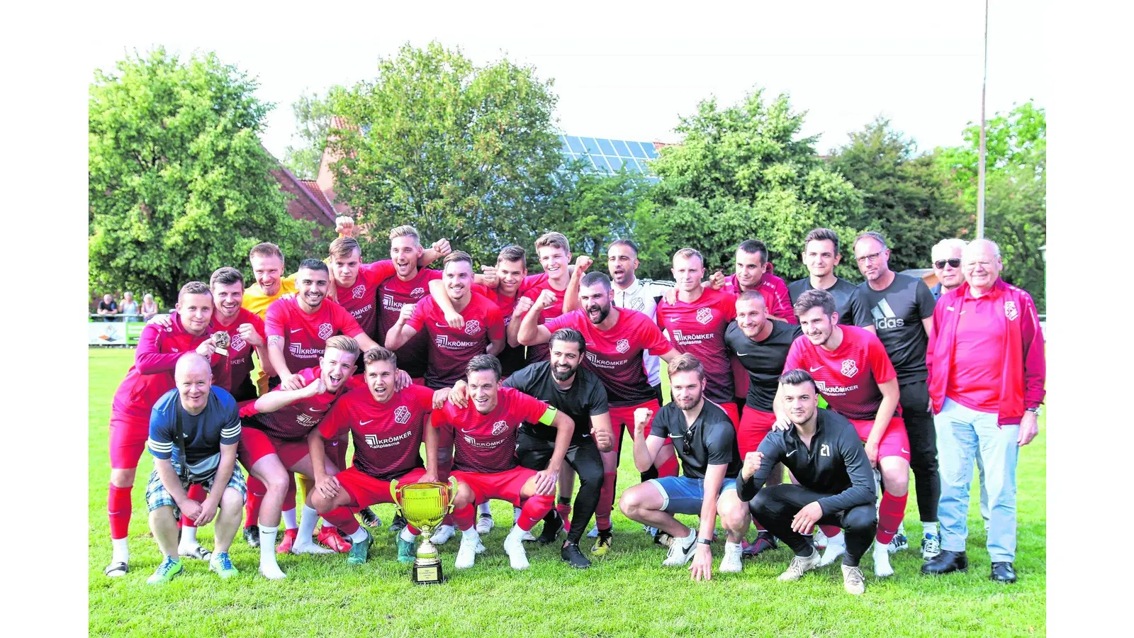 Eveser bremsen den VfL Bückeburg aus (Foto: bb)