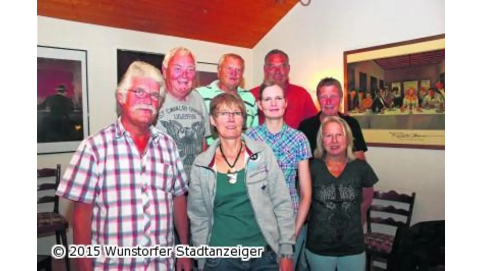 Laienspielgruppe Steinhude mit einem neuen Programm (Foto: tau)