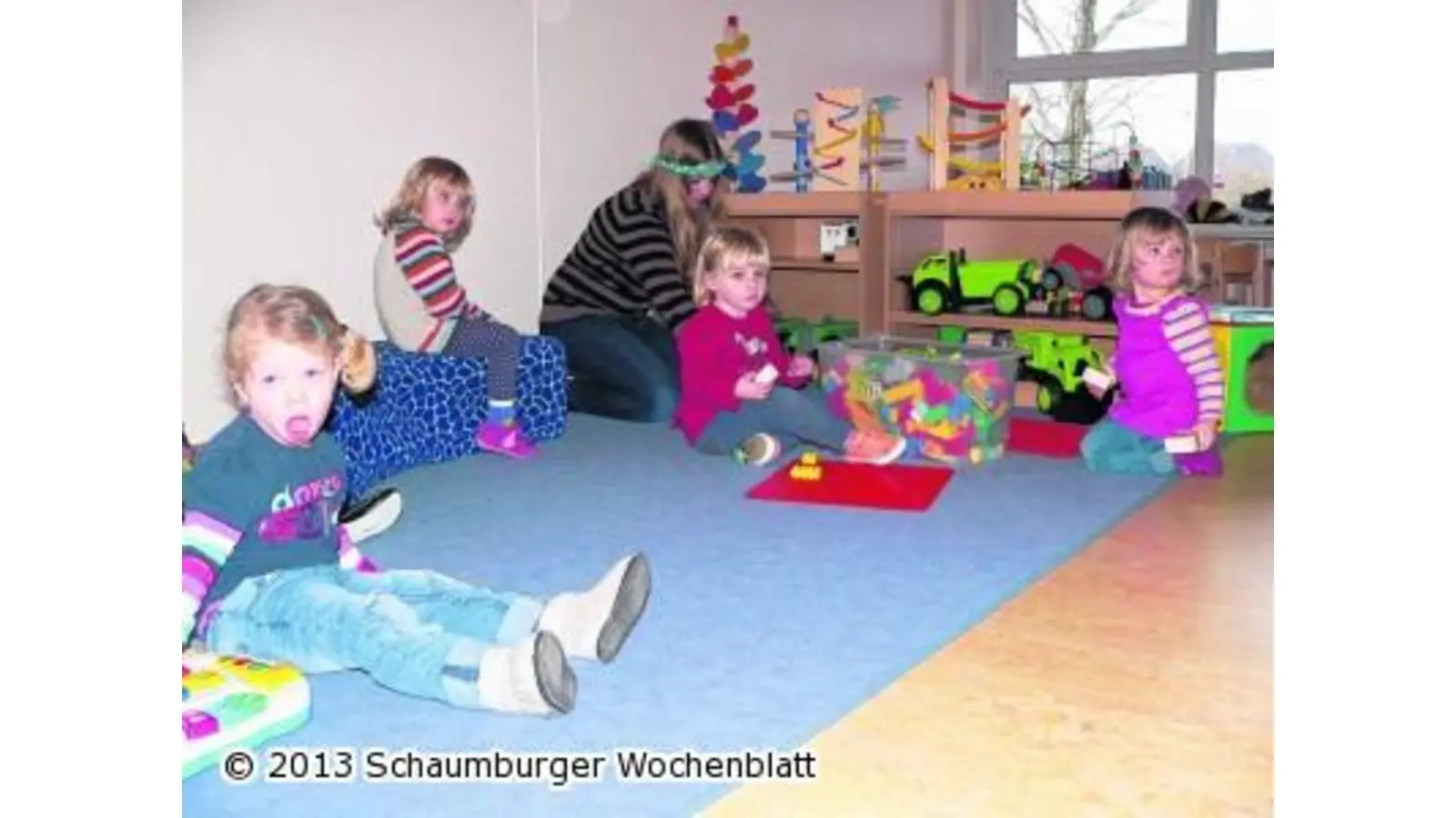 Über Stufen auf den Wickeltisch (Foto: al)