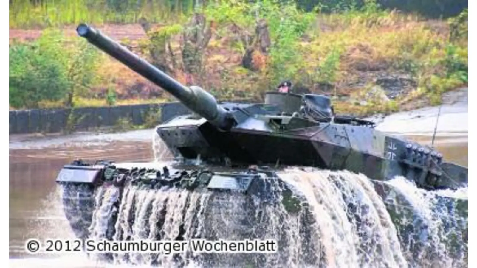 Die Leistungsschau des Heeres beeindruckt heimische Reservisten (Foto: red)