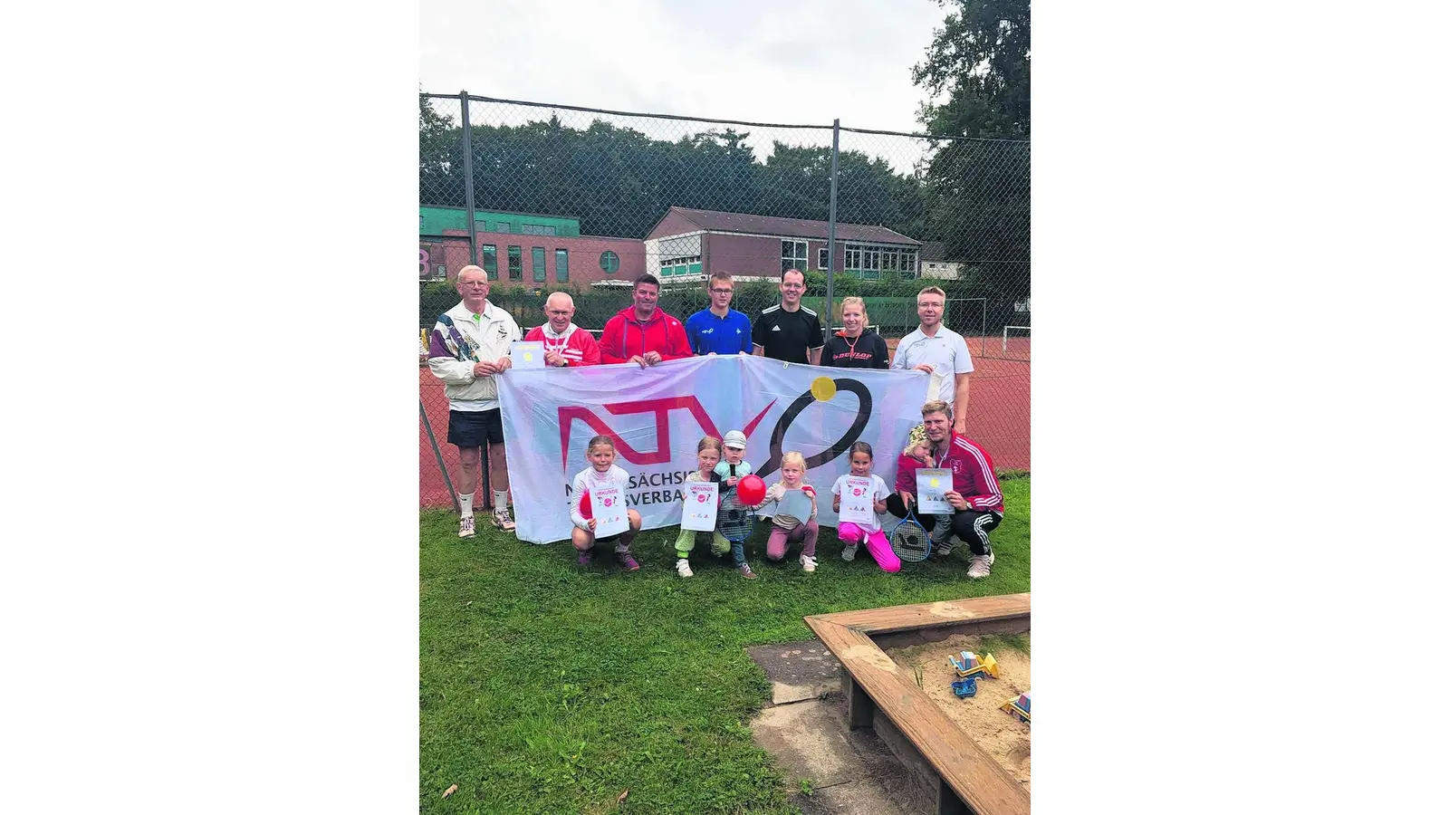 Tennis-Abschlussfeier rundum geglückt (Foto: red)