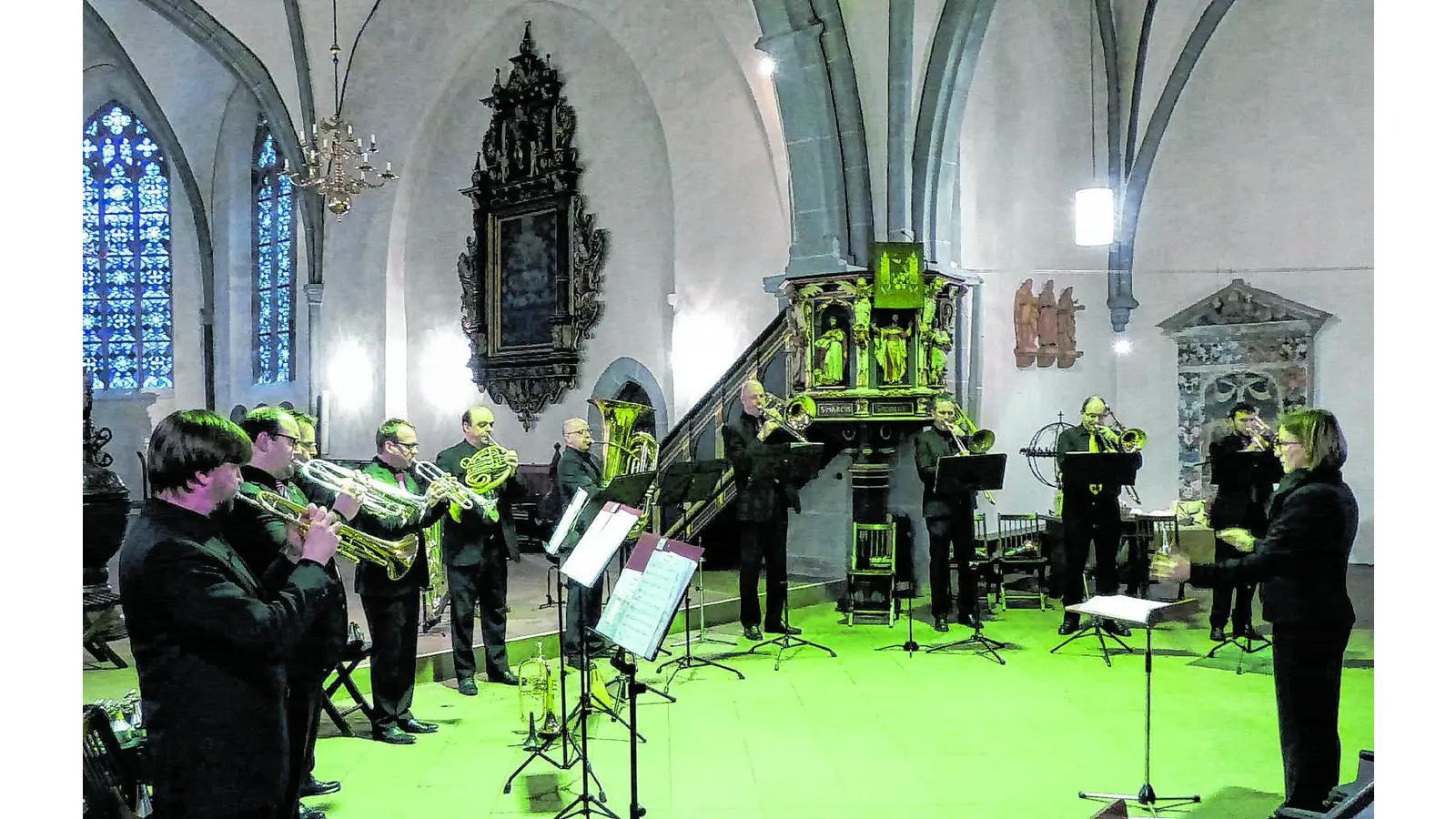 Durch die Geschichte der Musik (Foto: km)