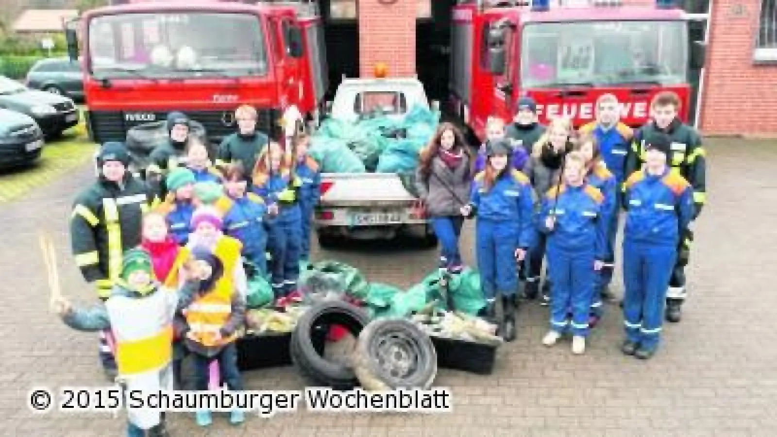 Kleine Hände sorgen für Ordnung an den Straßen (Foto: em)