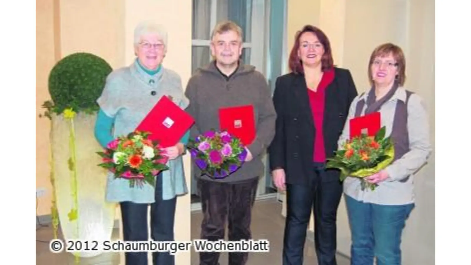 Bei Kommunalwahl das Ziel erreicht (Foto: ste)