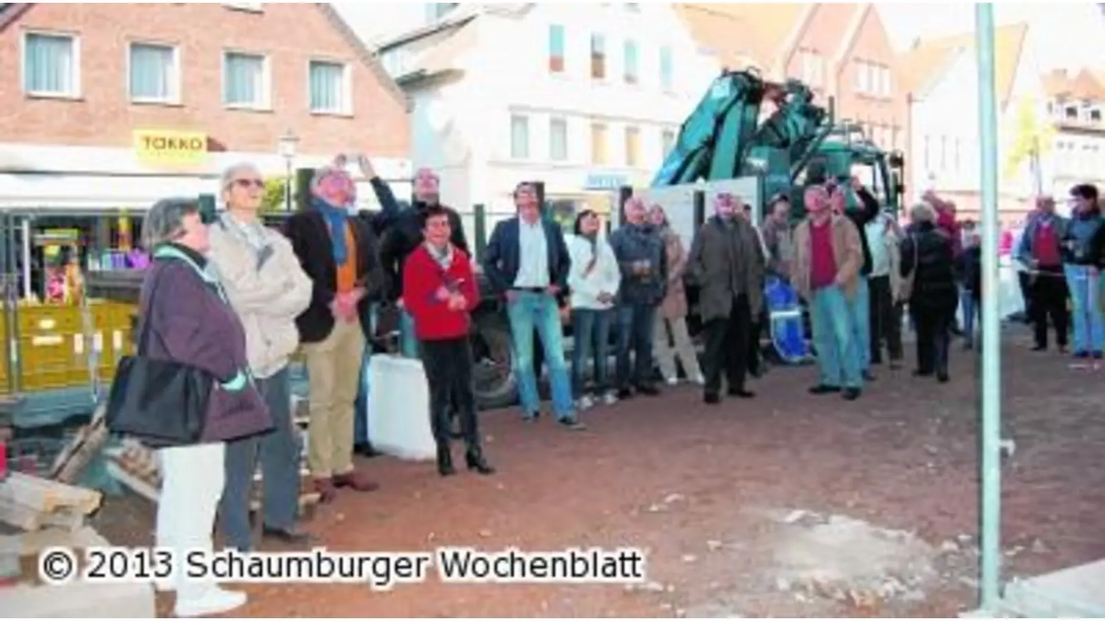 Richtkranz weht über Viehmann-Kammann-Komplex (Foto: red)