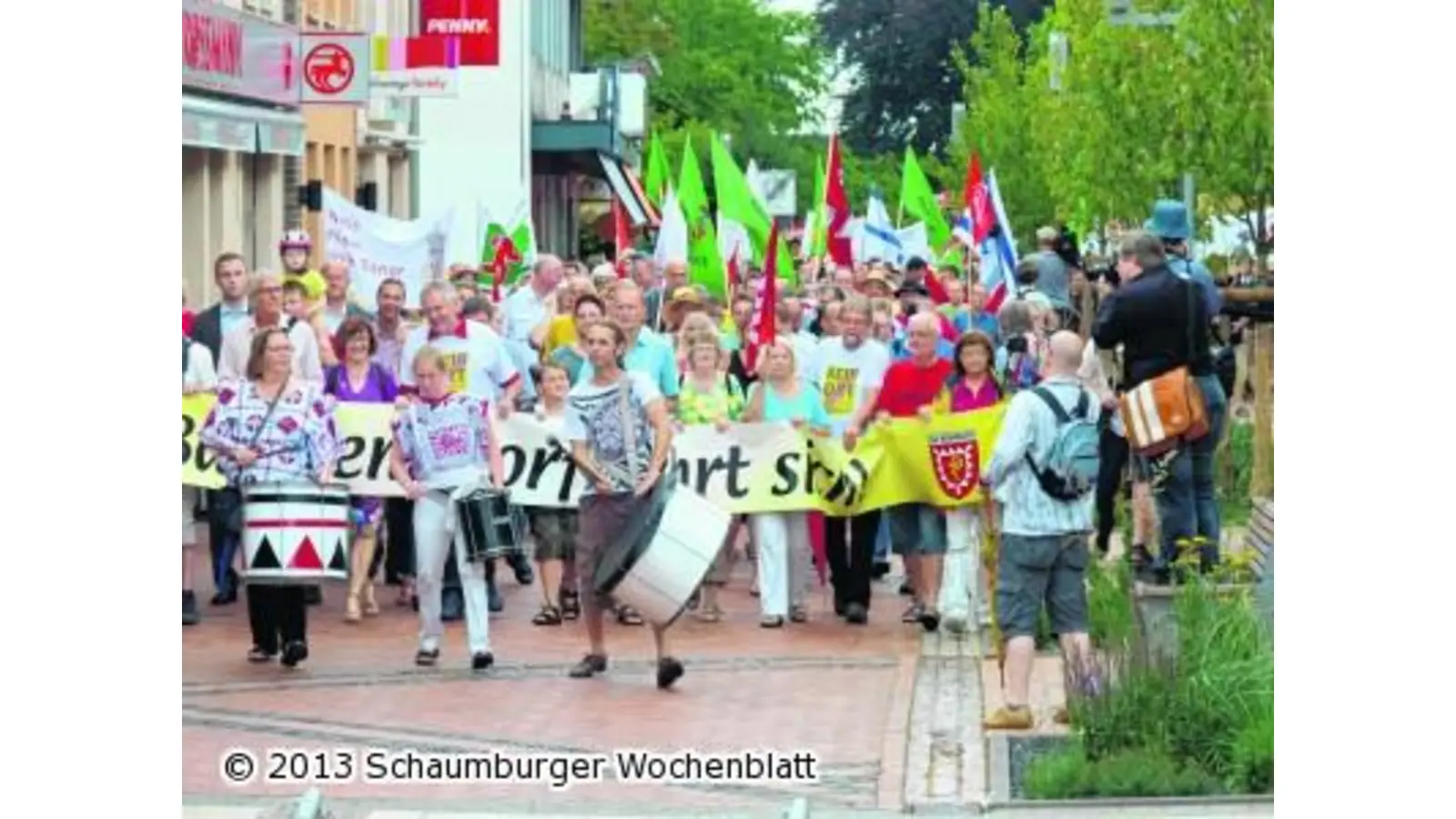 Kurstadt wehrt sich gegen Rechts (Foto: red)