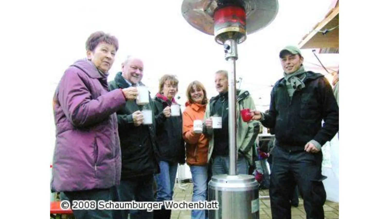 Bei null Grad schmeckt Glühwein besonders gut (Foto: tt)