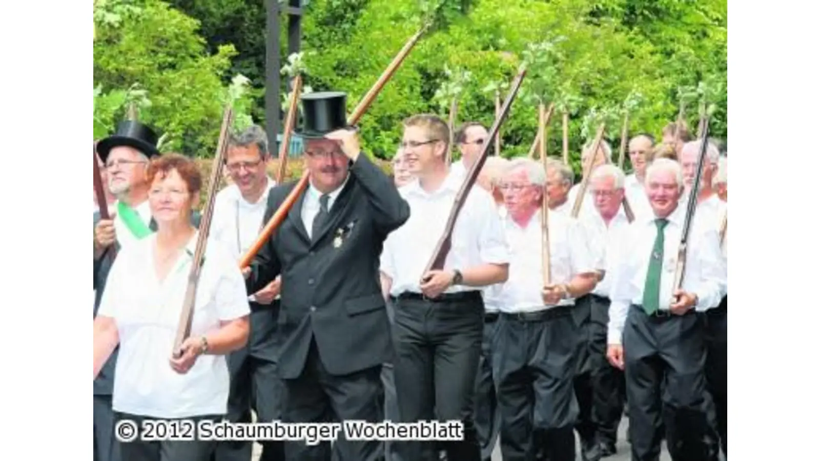 In Wiedensahl wird drei Tage lang gefeiert (Foto: wtz)