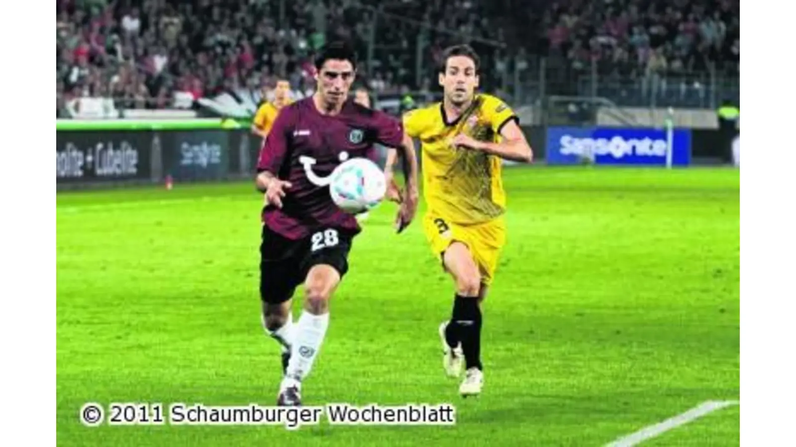 96 will sich im Hexenkessel durchbeißen (Foto: bb)