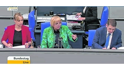 Der Bundestag von oben betrachtet (Foto: jan)