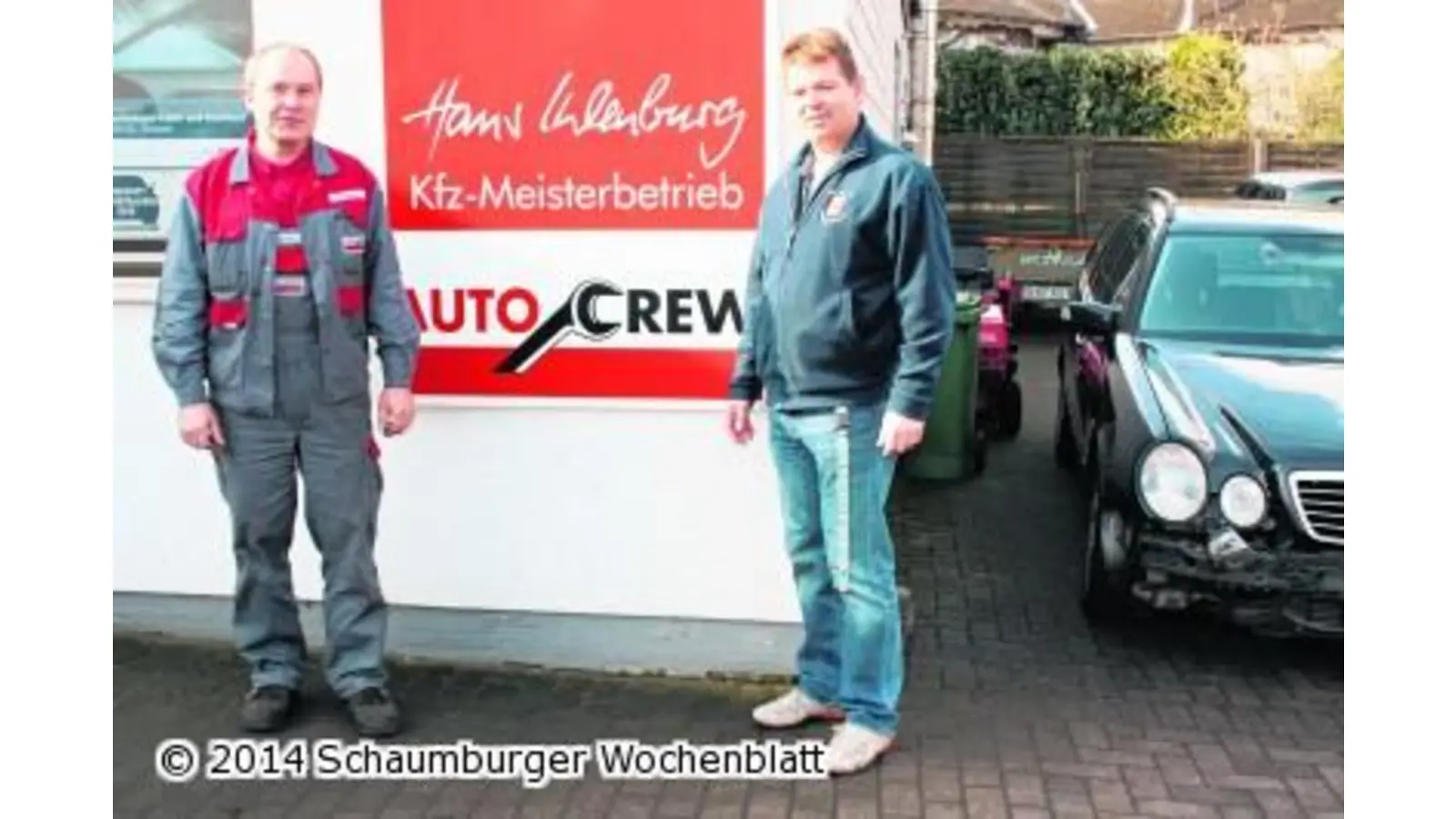 Hans Ihlenburg steht der Feuerwehr zur Seite (Foto: em)
