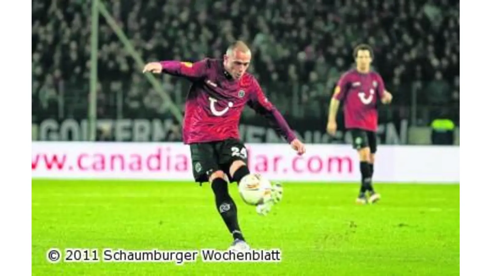 Hannover 96 verspielt fahrlässig den Sieg (Foto: bb)