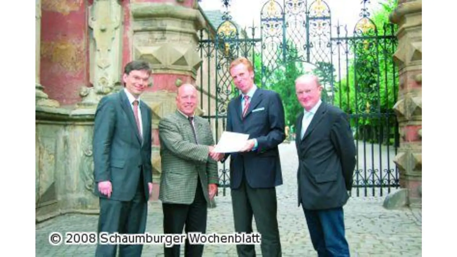 Bückeburg nun Ausflugsort (Foto: red)