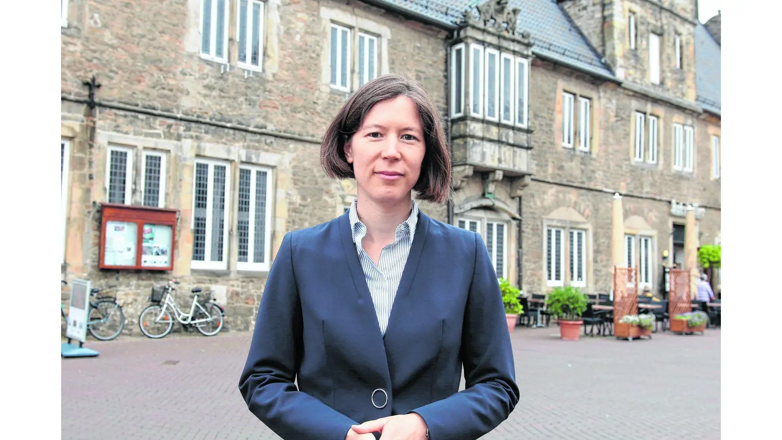 Mei-Ing Ruprecht ist die neue Bauamtleiterin (Foto: red)