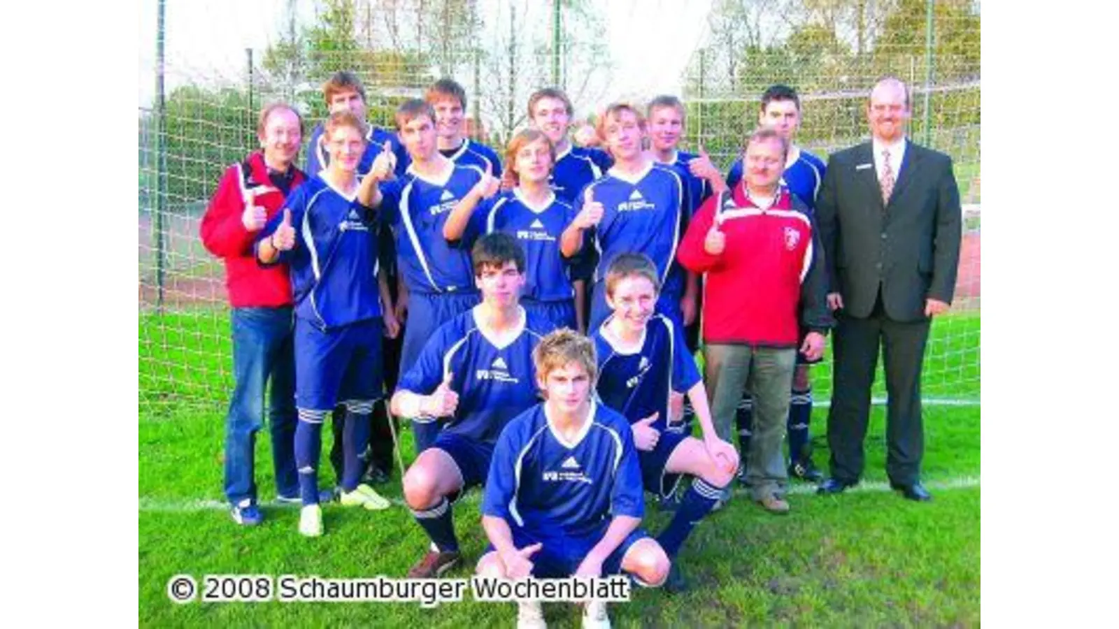 450 Euro für FCH-Jugend (Foto: red)