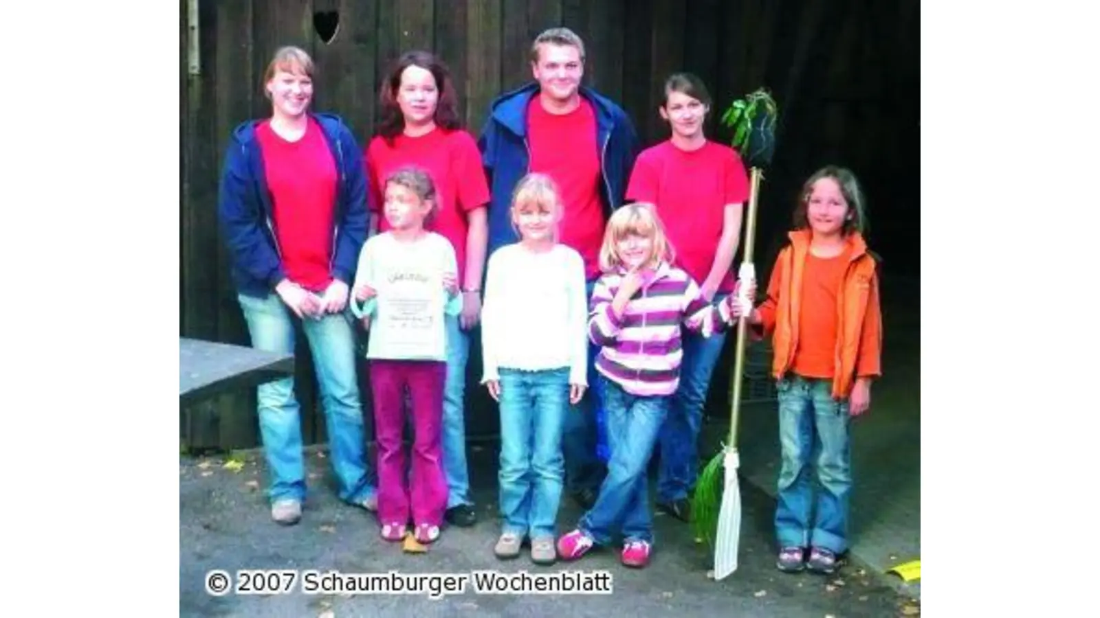 Wanderung mit vielen Aufgaben (Foto: red)