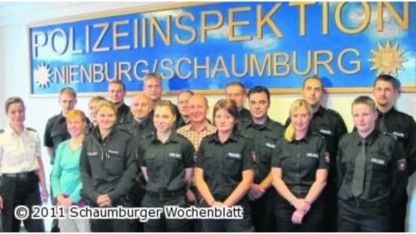 Die neuen Polizisten treten ihren Dienst an (Foto: em)