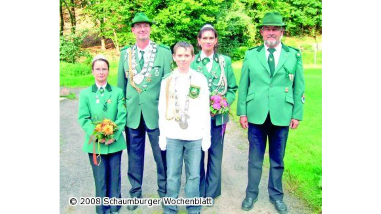 Alle neuen Majestäten kommen aus einer Familie (Foto: red)