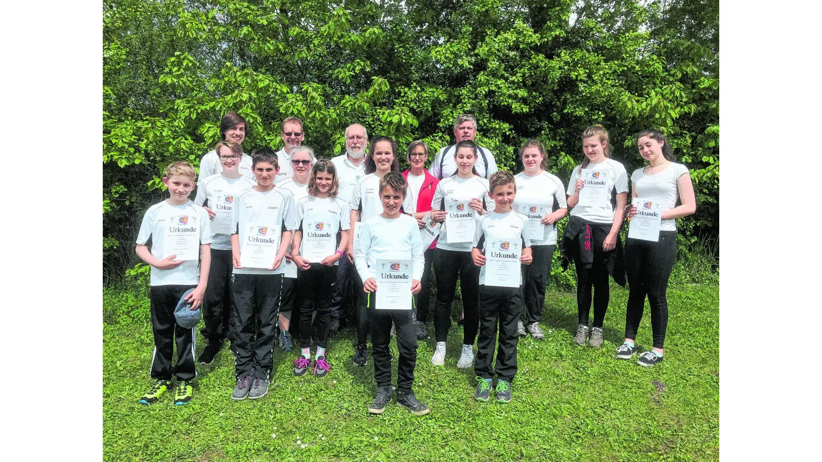 14 neue Meister in der Gilde (Foto: al)