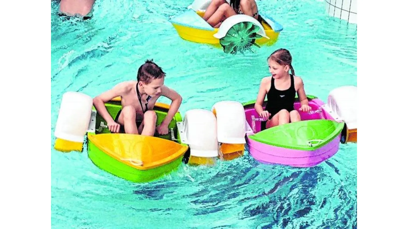 Ferienbetreuung im Tropicana (Foto: jb)