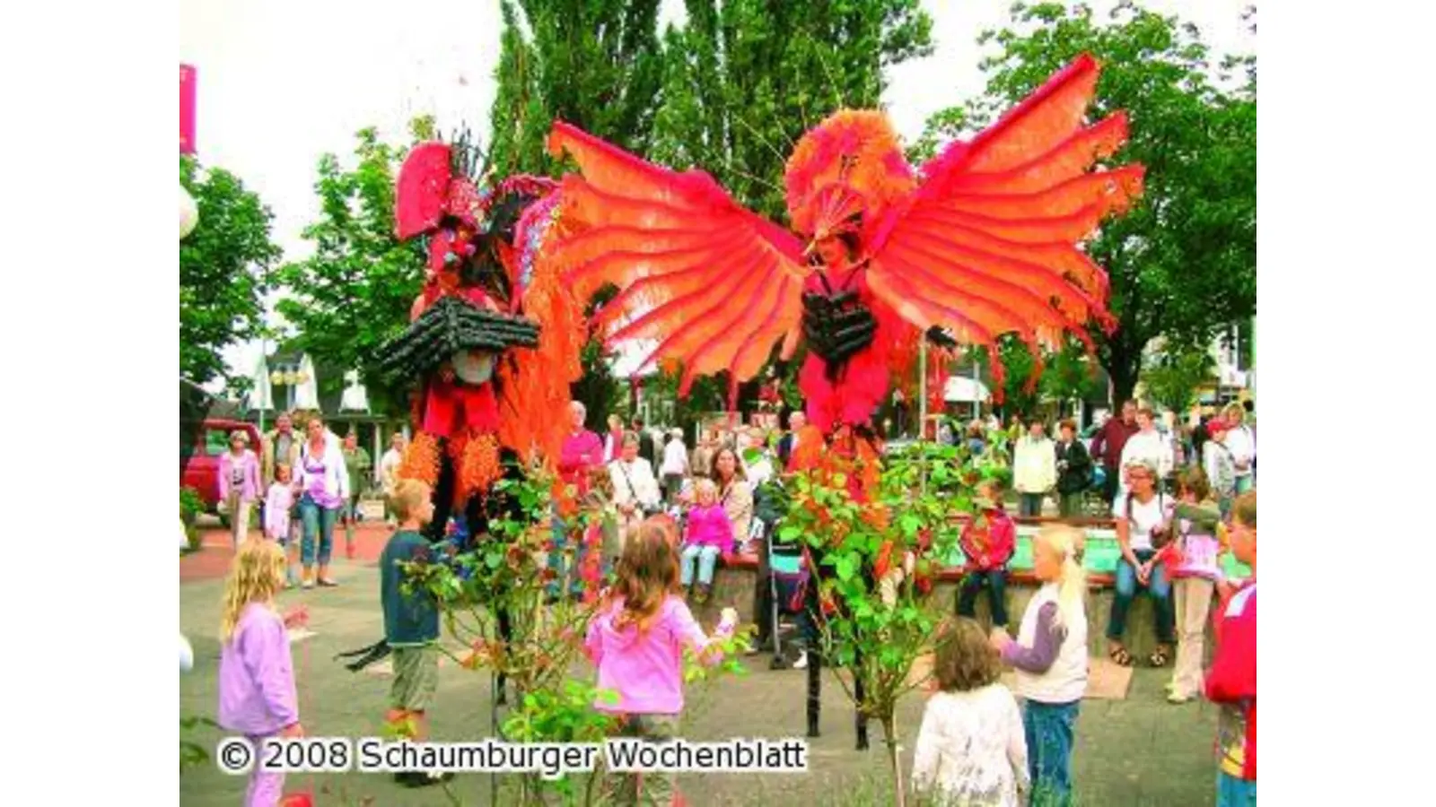 Gourmetfestival und Lichterfest im Kurpark (Foto: red)