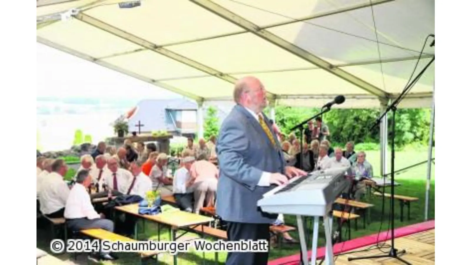 Gemeinde feiert Chorfest (Foto: bb)