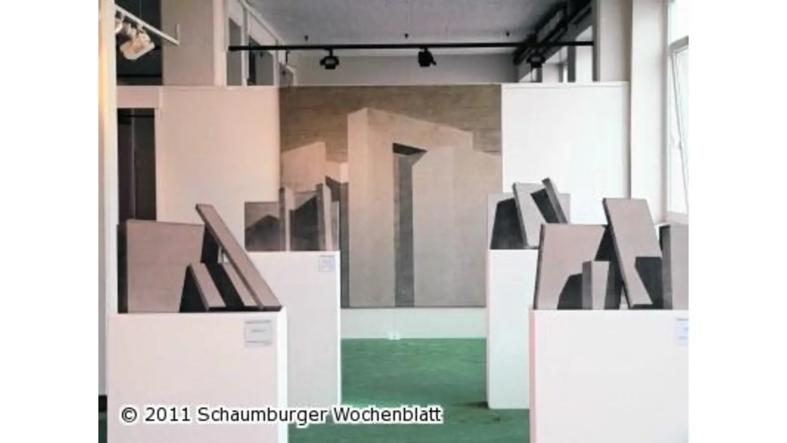 Jahresausstellung wird fortgesetzt (Foto: al)